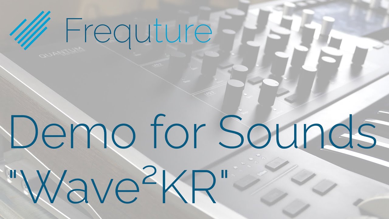 [Frequture] Demo: Patch Bank 