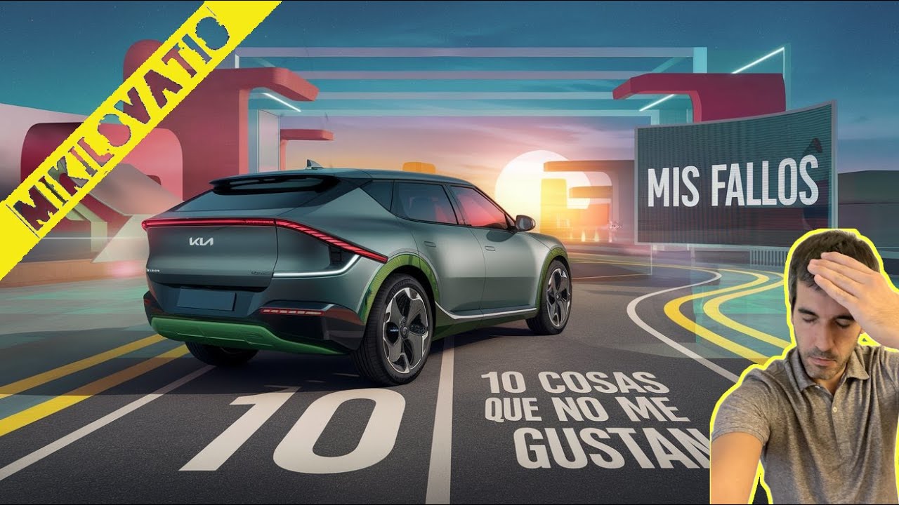 NO COMETAS ESTOS ERRORES | Las 10 COSAS que NO ME GUSTAN de este KIA EV6