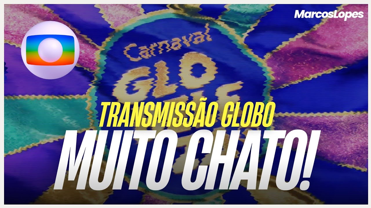 Transmissão dos desfiles das escolas de samba