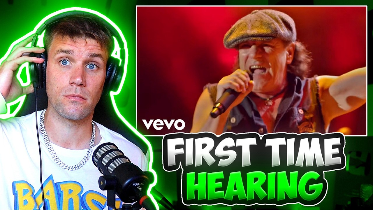 Rapper Reacts to AC/DC FOR THE FIRST TIME!! | Highway to Hell Live At River Plate, December 2009