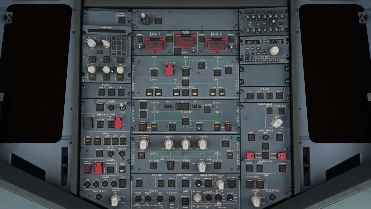 Fenix a320 mcdu partie 1 data