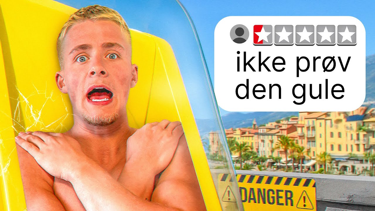 Jeg Testede 1-Stjernede BadeLand