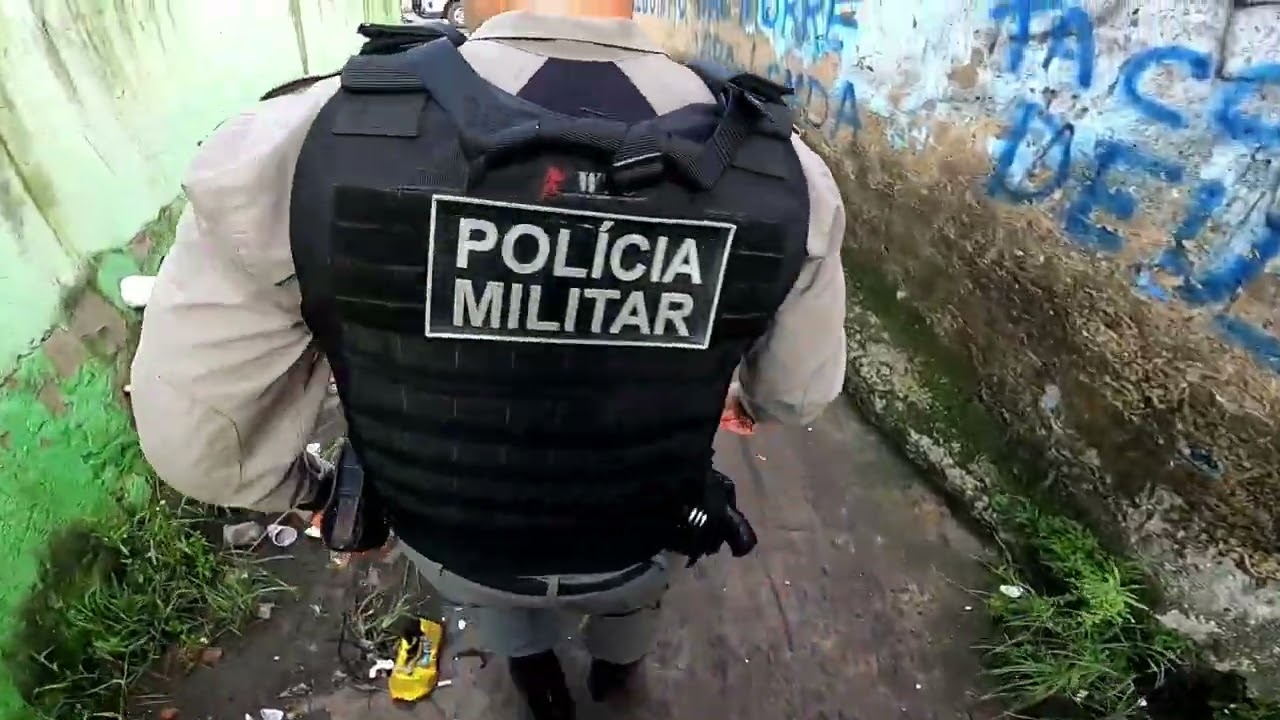 Diário de um PMAL #229 - Correu porque devia... parte 1 - H.C.K.d