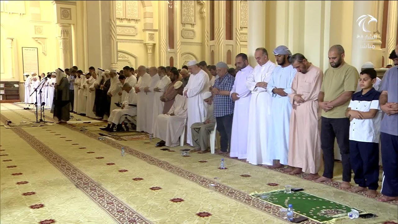 خطبة وصلاة الجمعة