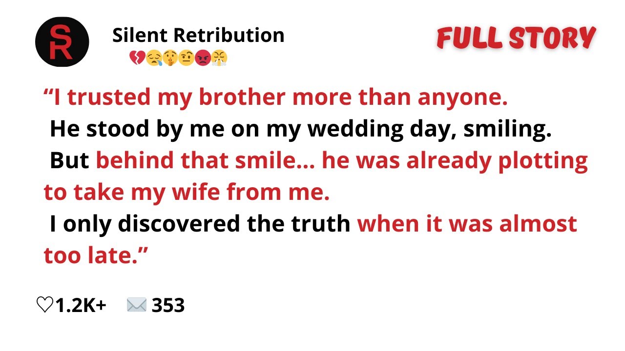 Betrayed by My Brother: A Heartbreaking Family Drama | First-Person Reddit Story