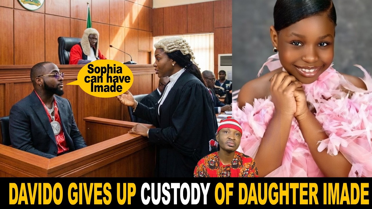 Davido Give Up Custody of Daughter Imade As Son's Death Was Used Against Him In Court By Babymama