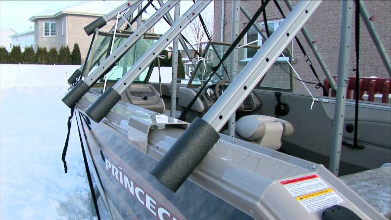 Navigloo The Ultimate Boat Shelter System!