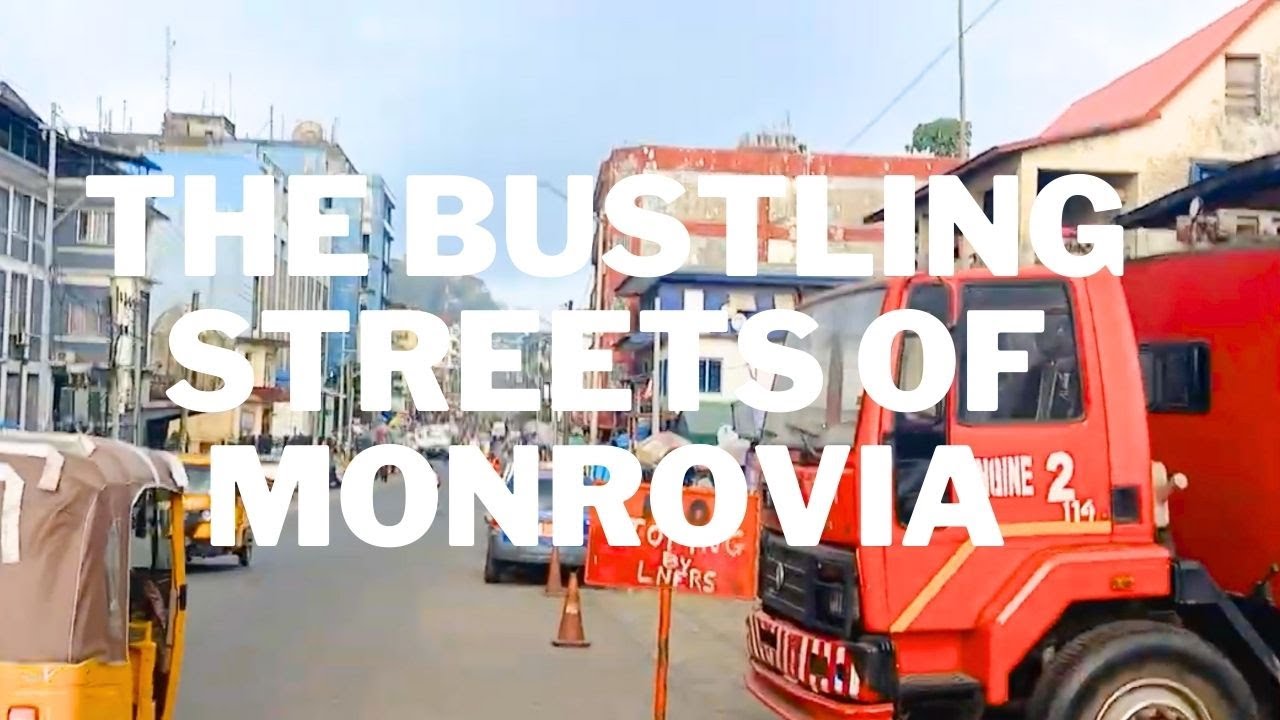 This is how Monrovia, the Capital of Liberia, looks on February 19, 2024