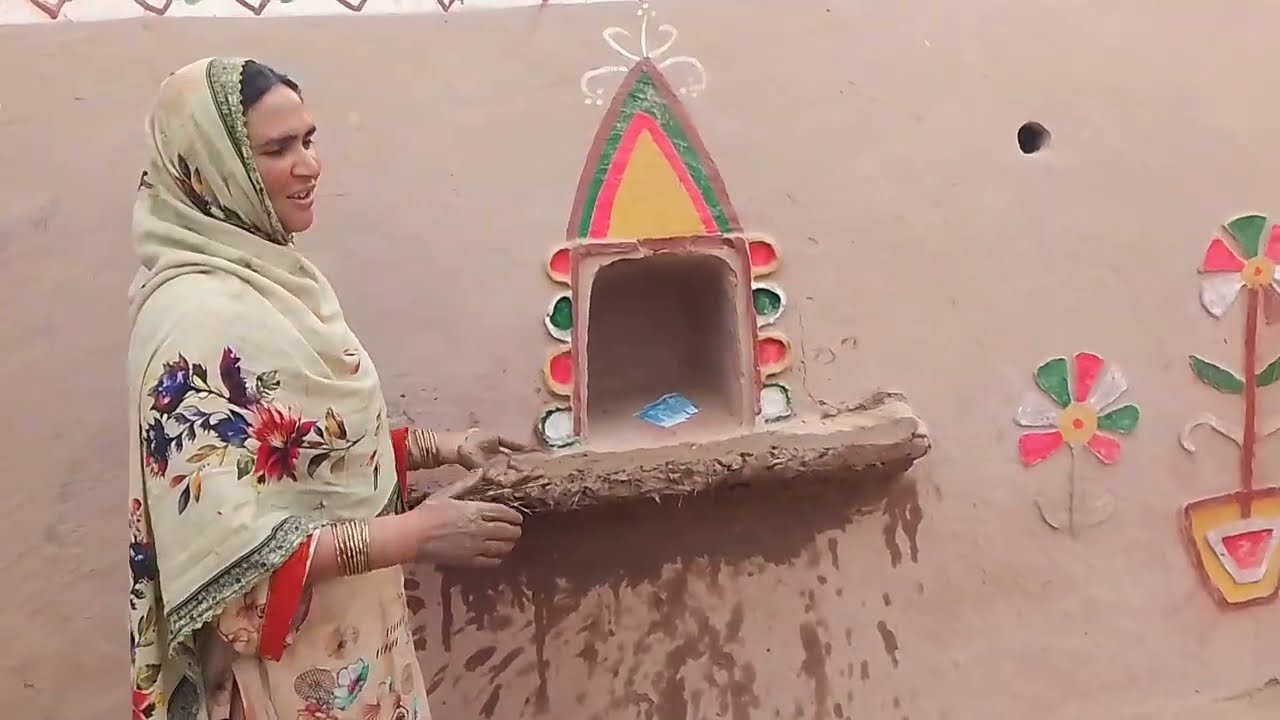 Aaj ghar mein begam ne lipai ka kam Kiya