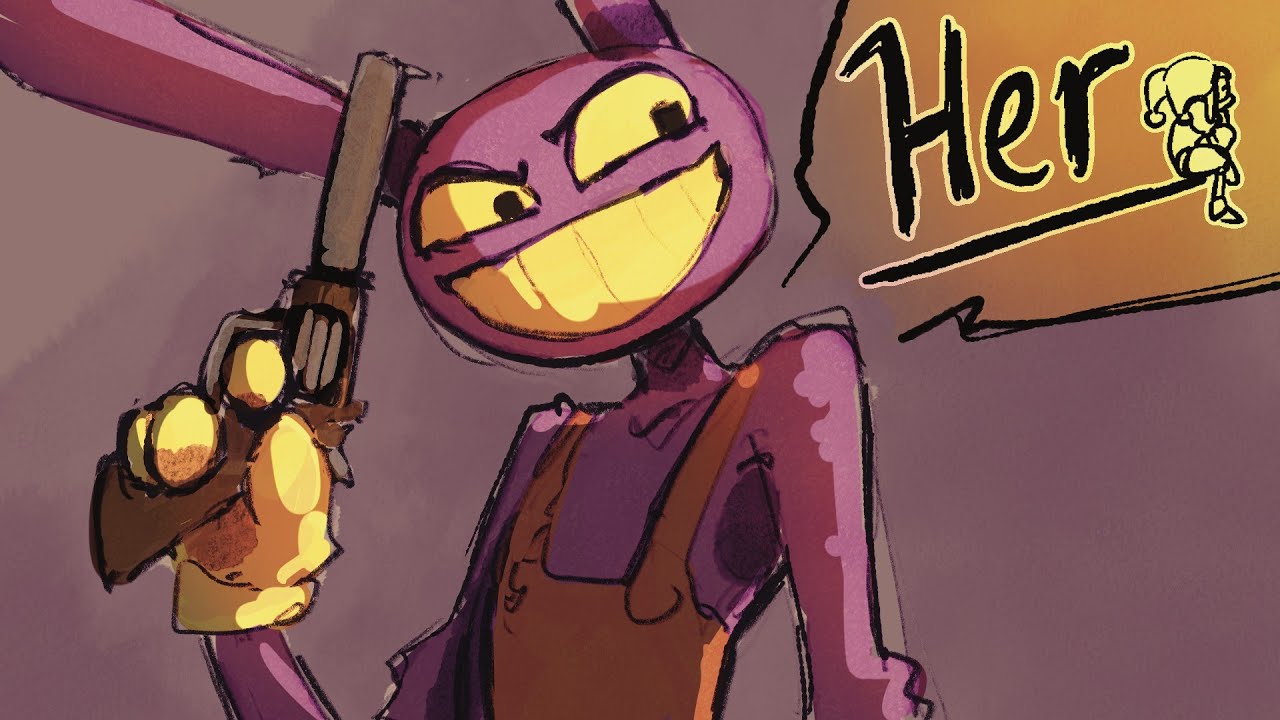 Her ✧ The Amazing Digital Circus ✧ Animatic