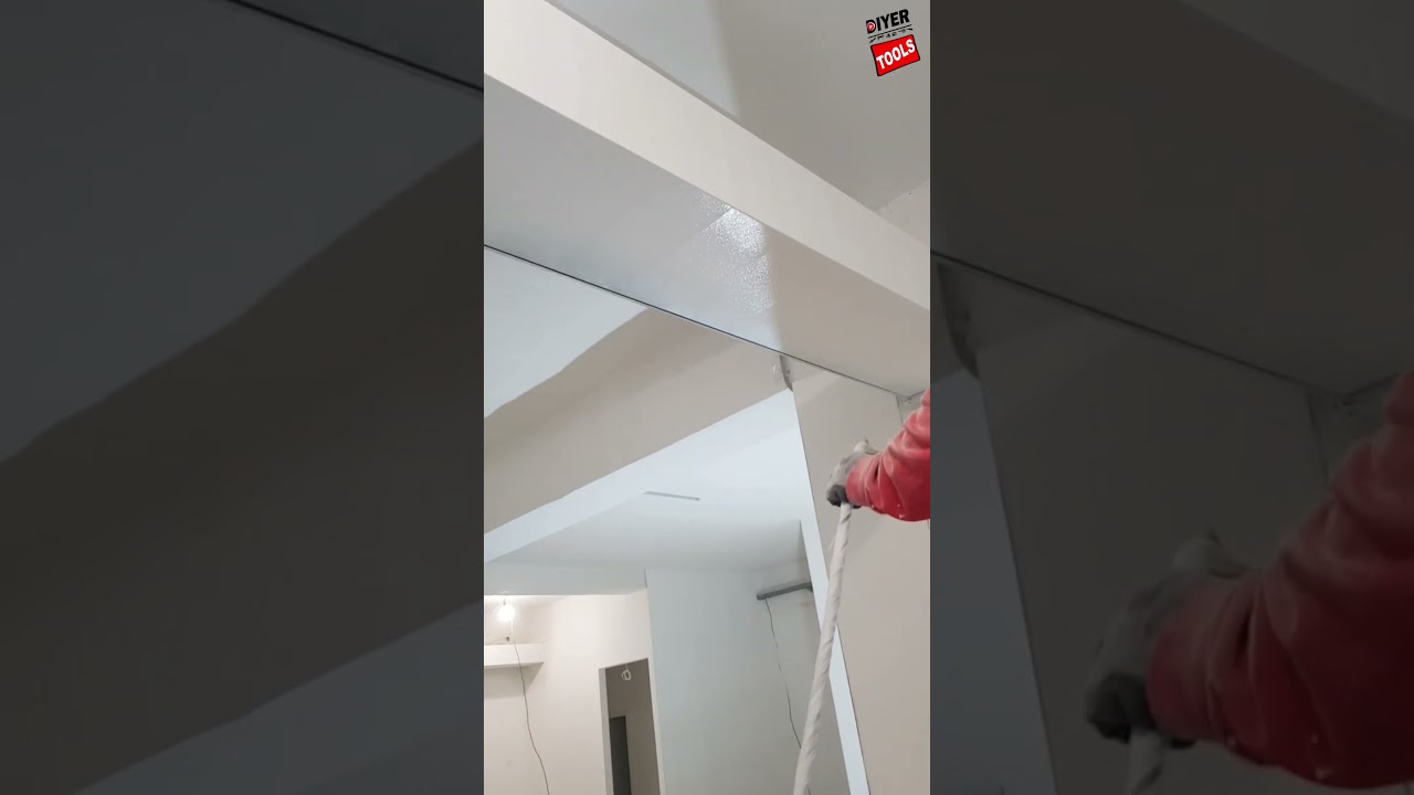 Graco GX 21 Airless sprayer - In action ! @diyertools
