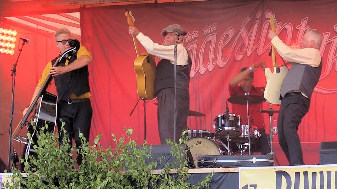 Nastola Rockabilly Pääesiintyjät 2024