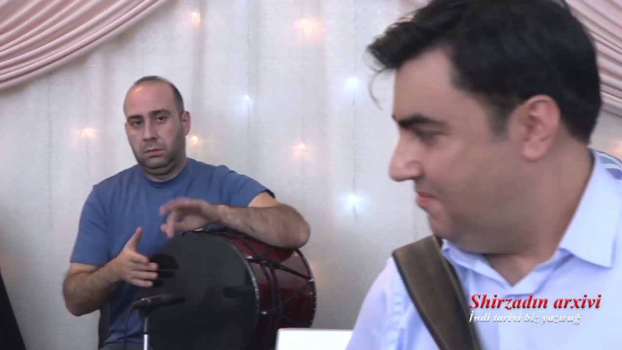 Qarmon ifaçısı Hüsnünün oğlu Gülağanın kiçik toyu Hüsnünün ifası
