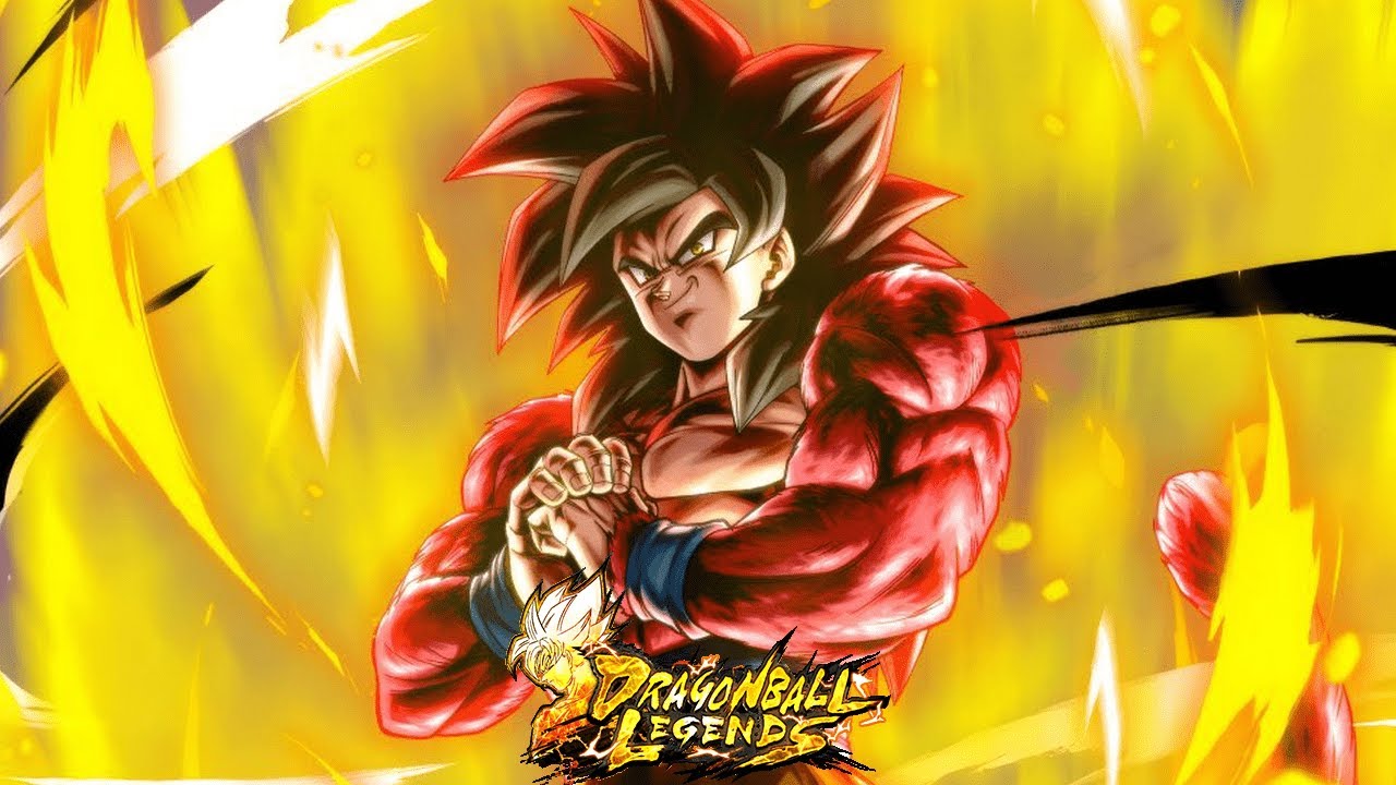 Dragon Ball Legends - Goku (Super Full Power Saiyan 4) (DBL90-03U) Voice (Japanese)