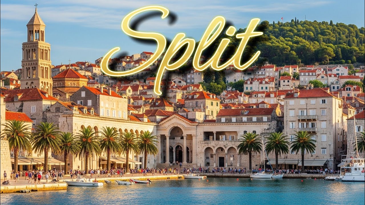 Split, Croatia - Summer 2025 / Split, Hrvatska / Split, Kroatien / Сплит, Хърватия / Сплит, Хрватска