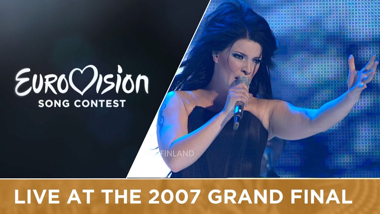 Hanna Pakarinen - Leave Me Alone (LIVE) | Finland 🇫🇮 | Grand Final | Eurovision 2007