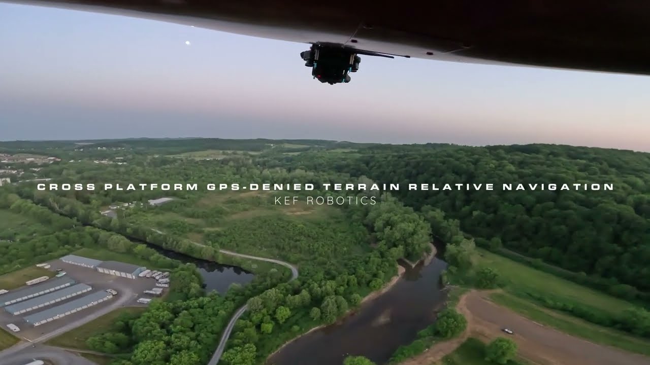 Intro to KEF's Terrain Relative Navigation (TRN) Solution