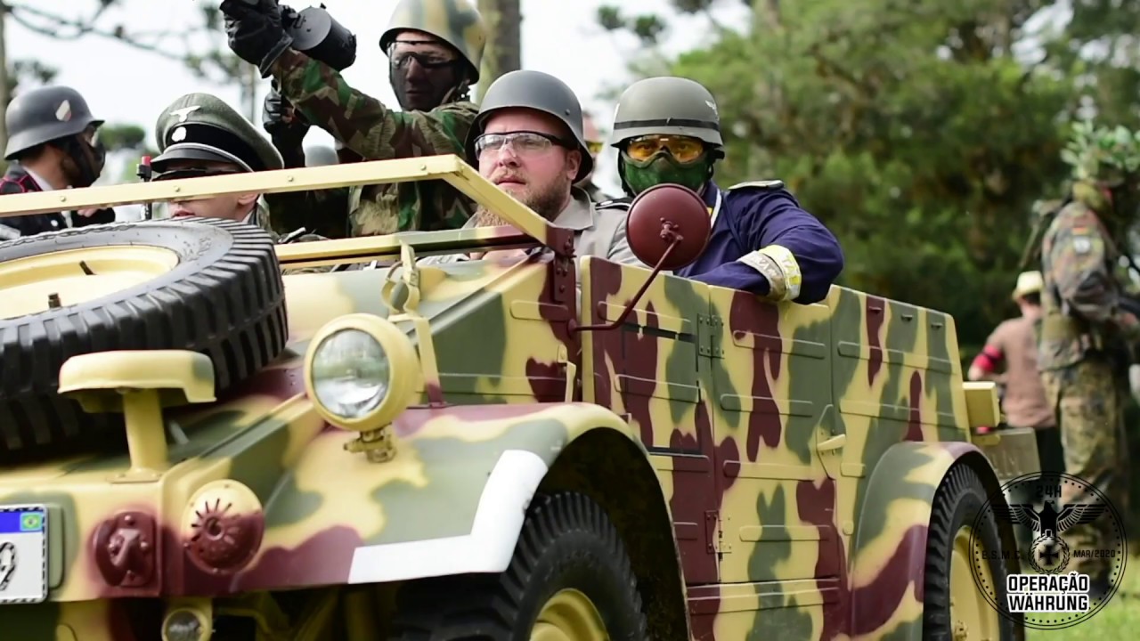 Operação Währung - Evento de Airsoft WW2