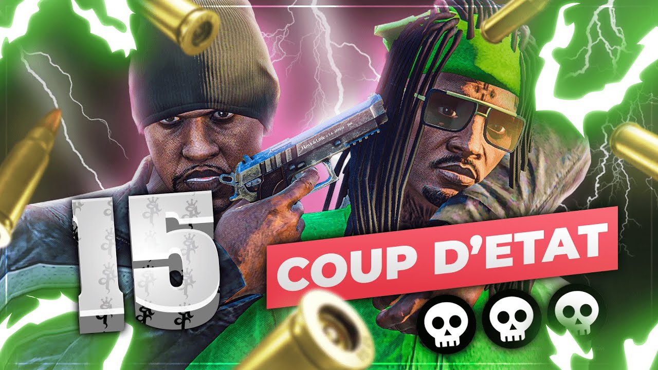 💀 TRIPLE MORT RP 🔫 COUP D'ETAT ON TUE LE OG 🩸 #15