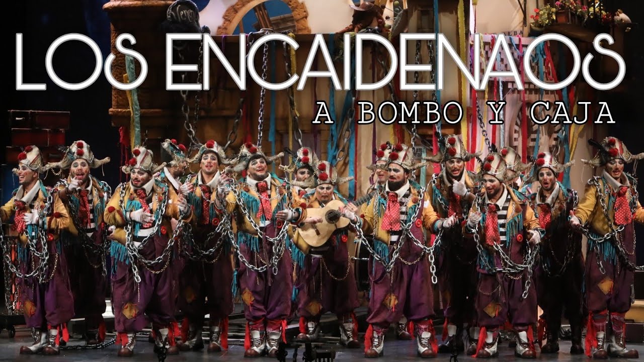 Comparsa ''LOS ENCAIDENAOS'' a bombo y caja