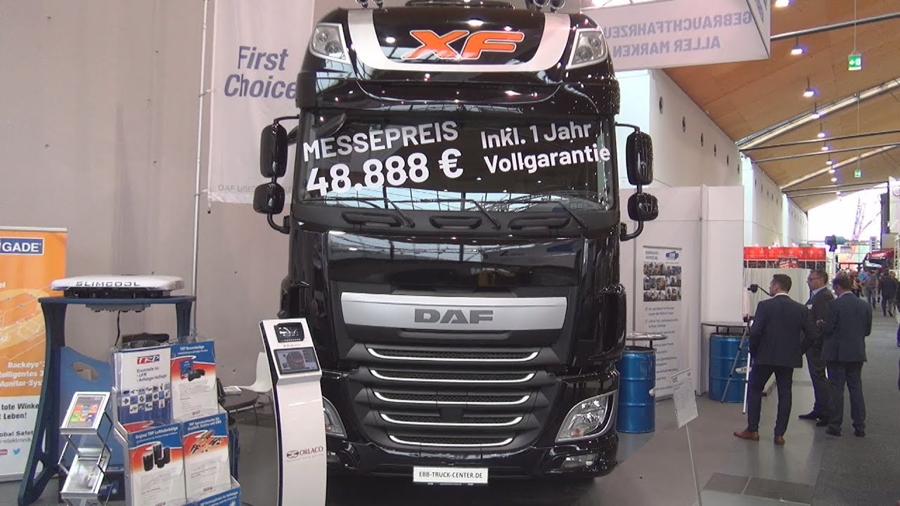 DAF XF 510 FT Super Space Cab Limited Edition Tractor Truck Exterior and Interior