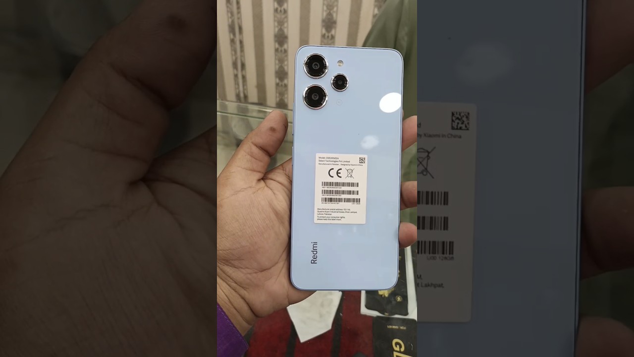 #Redmi 12 8GB+128GB+EXTD RAM 4GB#box pack available at Decent Mobile#viral#ytshorts
