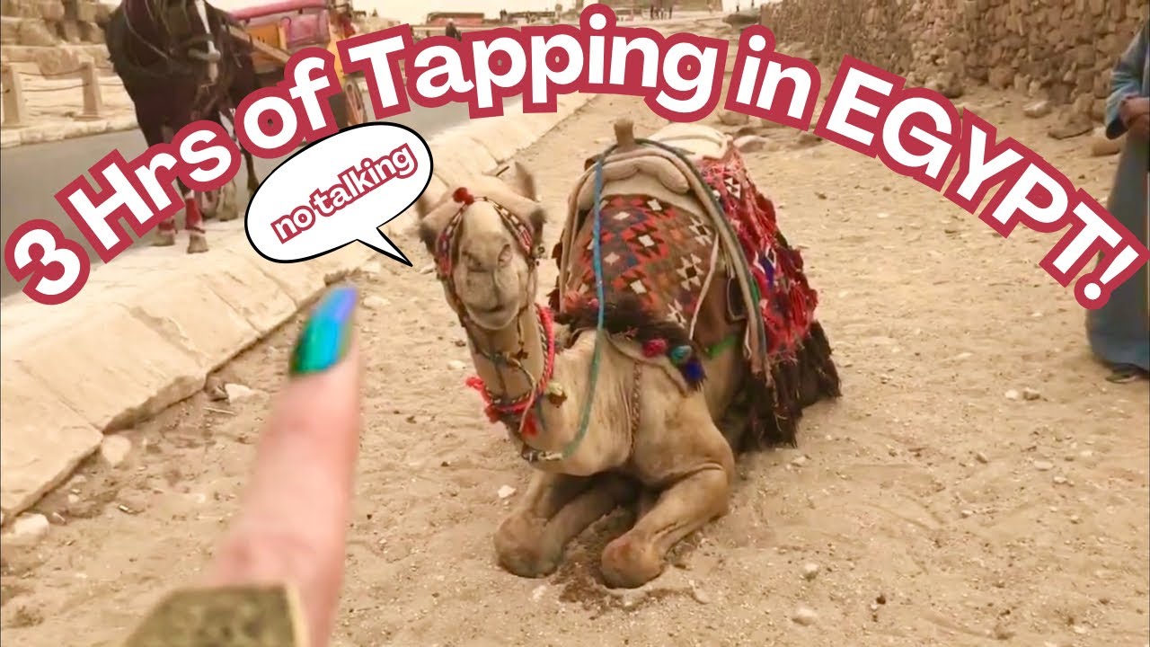 ASMR 🪔 Tap/Scratching throughout EGYPT!!