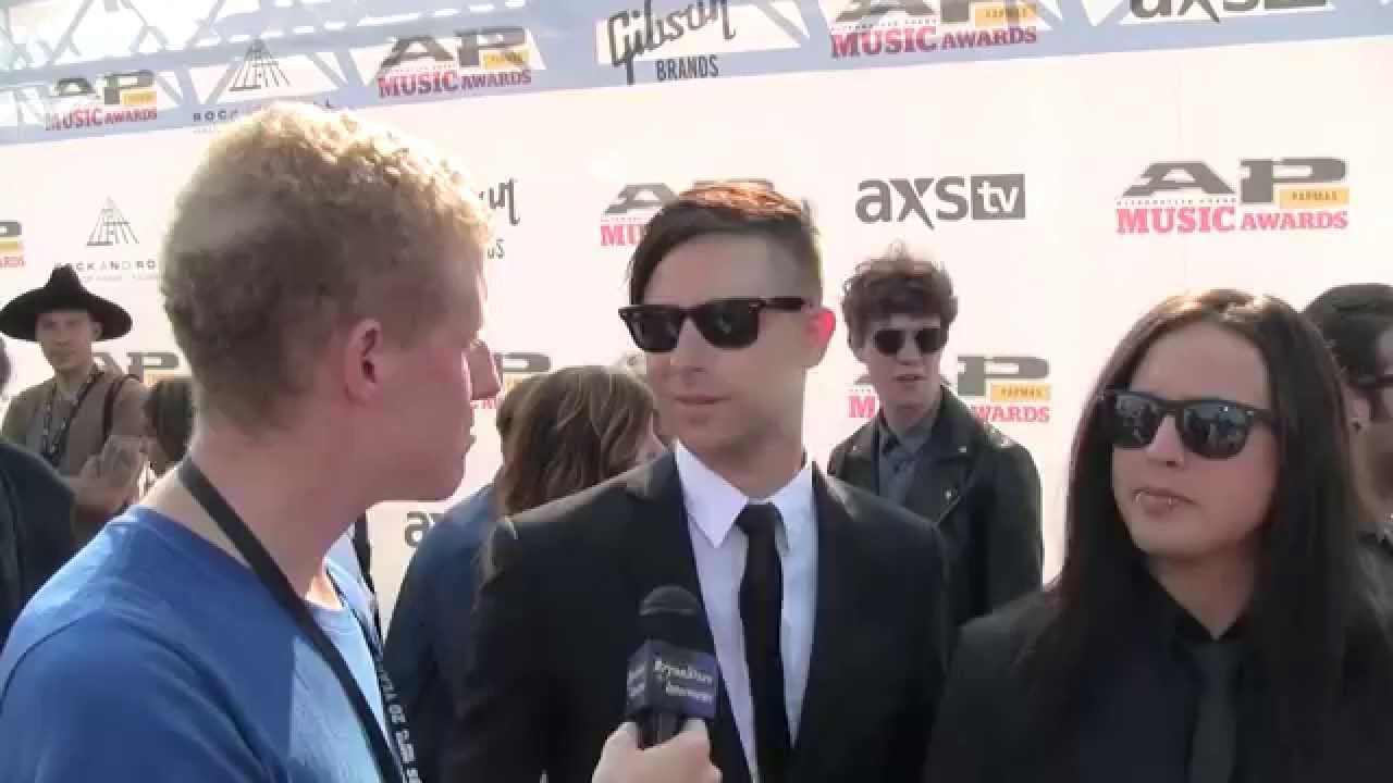 Falling In Reverse Interview Max Green & Ryan Seaman AP Music Awards 2014
