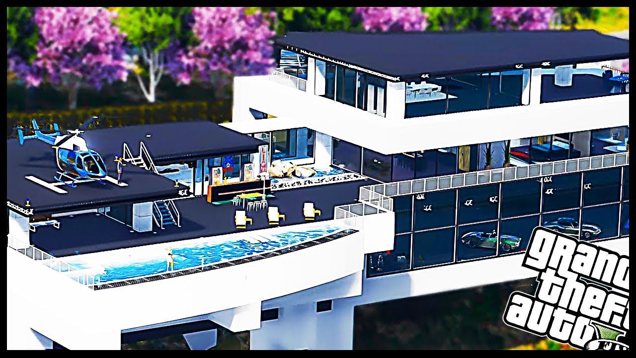 O CASA DE MILIARDARI !