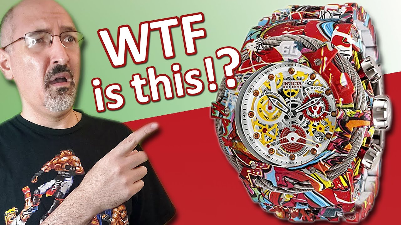Invicta Watches Don't (all) Suck. Here's Why.