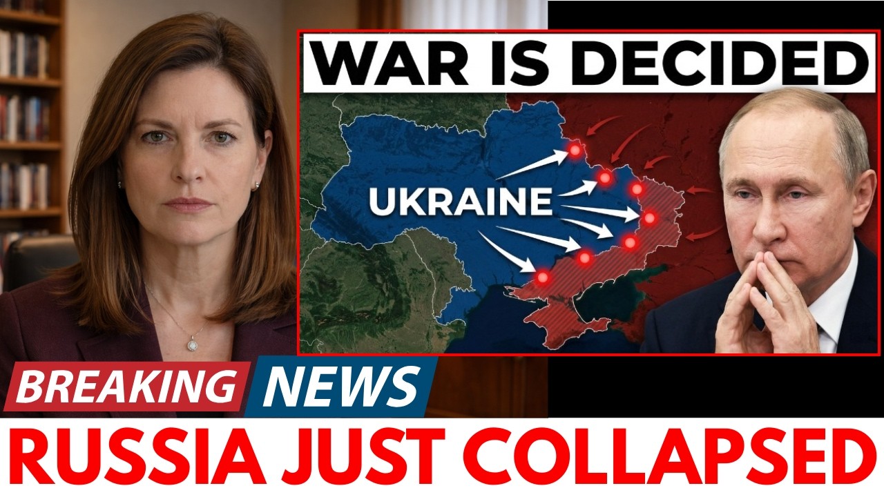Ukraine&rsquo;s Brutal Strike Hit Russia at Its Core&hellip; Victory Now Feels Unstoppable