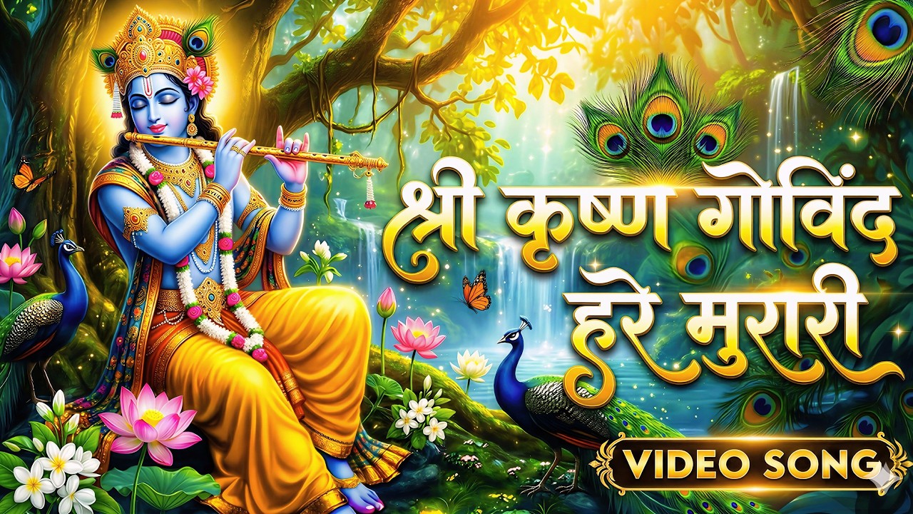 श्री कृष्णा गोविन्द हरे मुरारी भजन | Shri Krishna Govind Hare Murari | Krishan Bhajan 2026