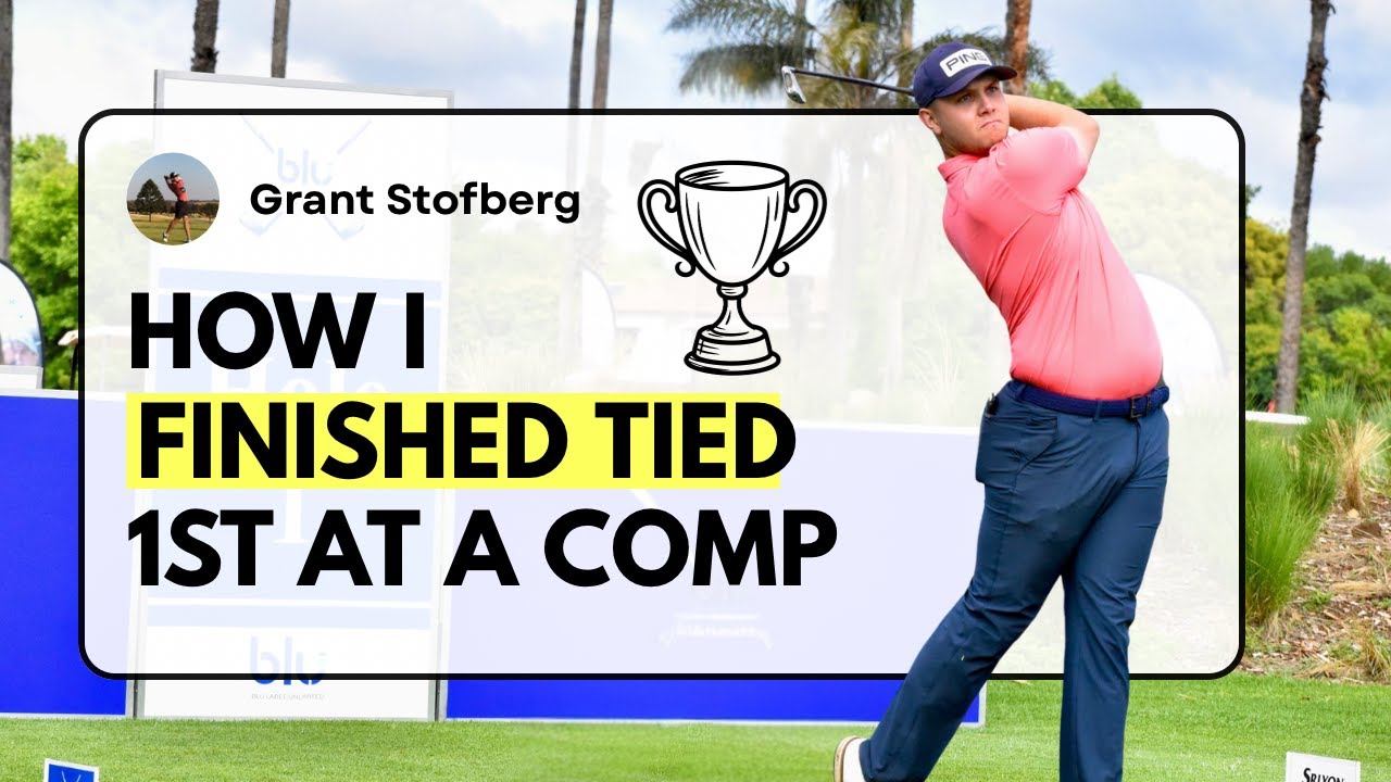How I finished Tied 1st at a Tournament | Day at the Range | Chasing the Pro Dream