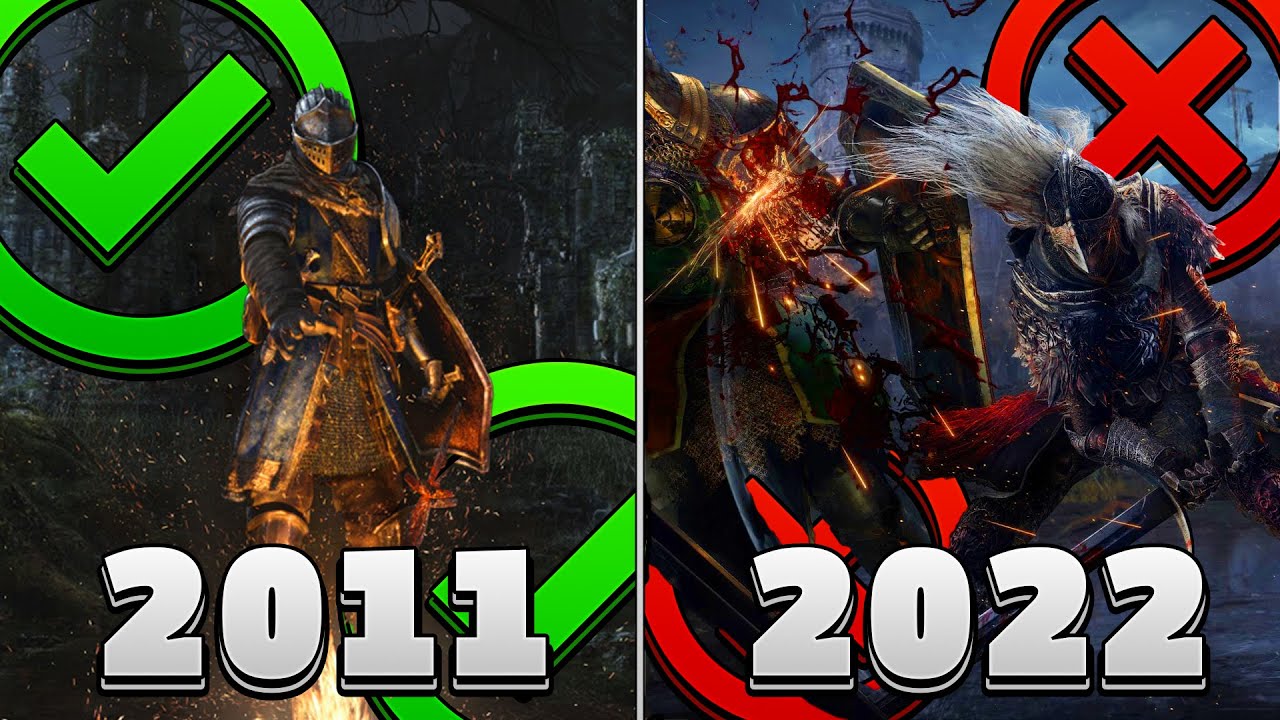 The Evolution of the Souls Series: From Demon's Souls to Elden Ring