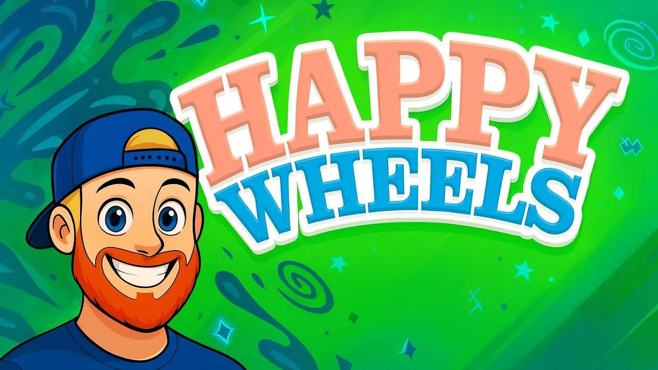 Happy Wheels But It's Completely Broken