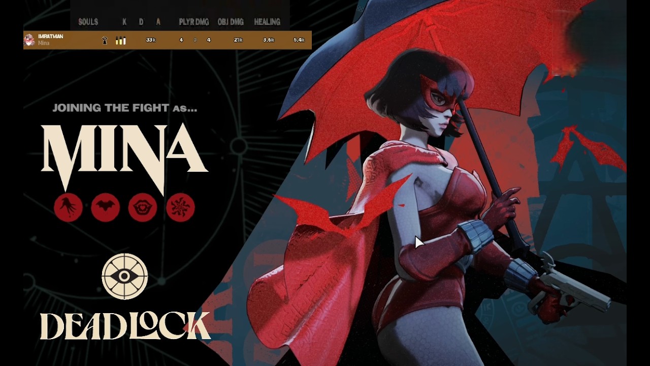 Deadlock - Mina Superhero. Mina to the rescue!