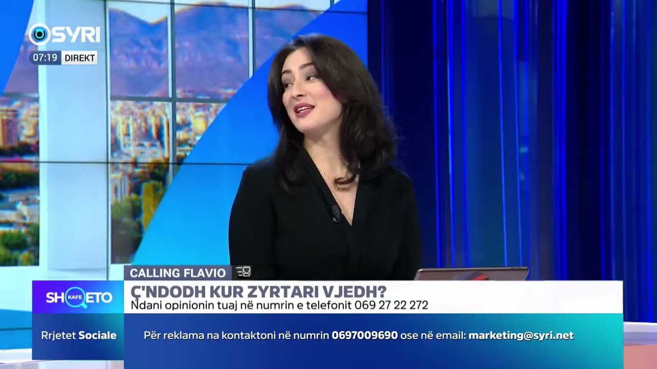 Calling Flavio - Ç' ndodh kur zyrtari vjedh?