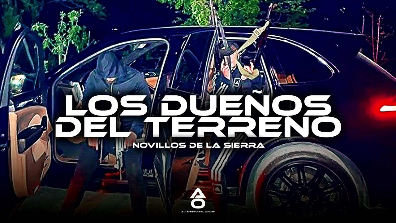 Novillos De La Sierra - Los Dueños Del Terreno (Corridos 2025)
