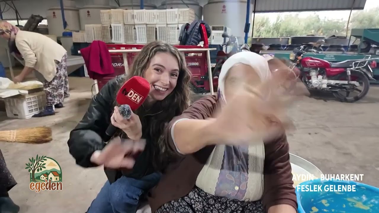 Ege'den | Buharkent- Feslek Gelenbe köyü