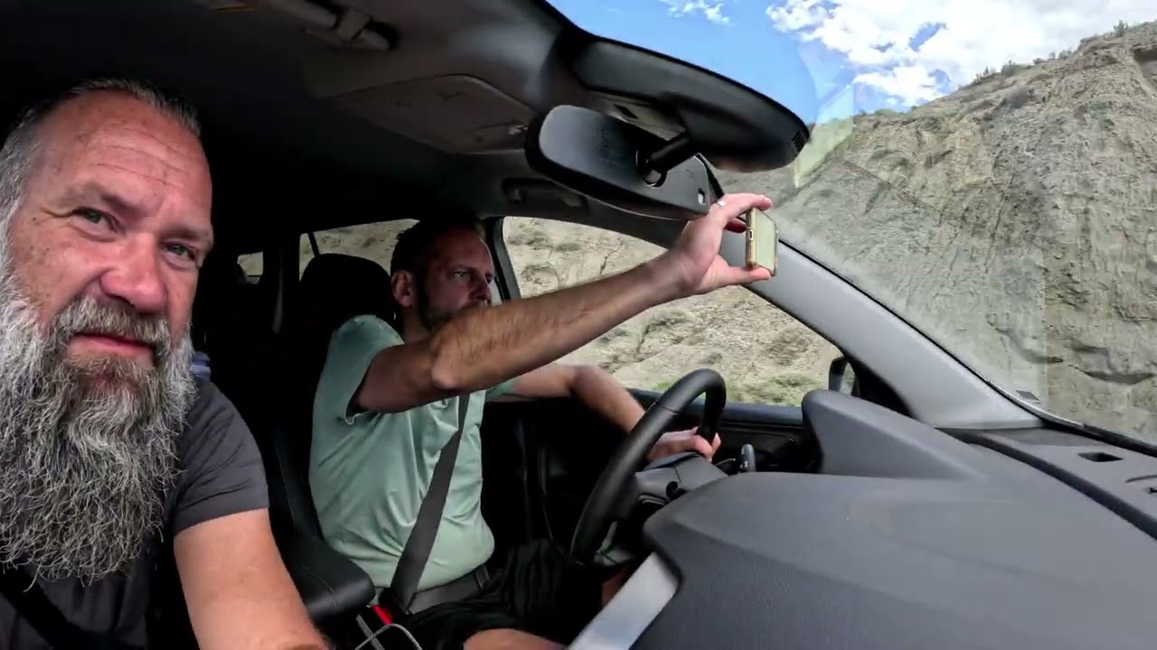 USA  - Vlog 7 -  Roadtriptag (Scenic Byway Number 12, Capital Reef, Kathline Rock)