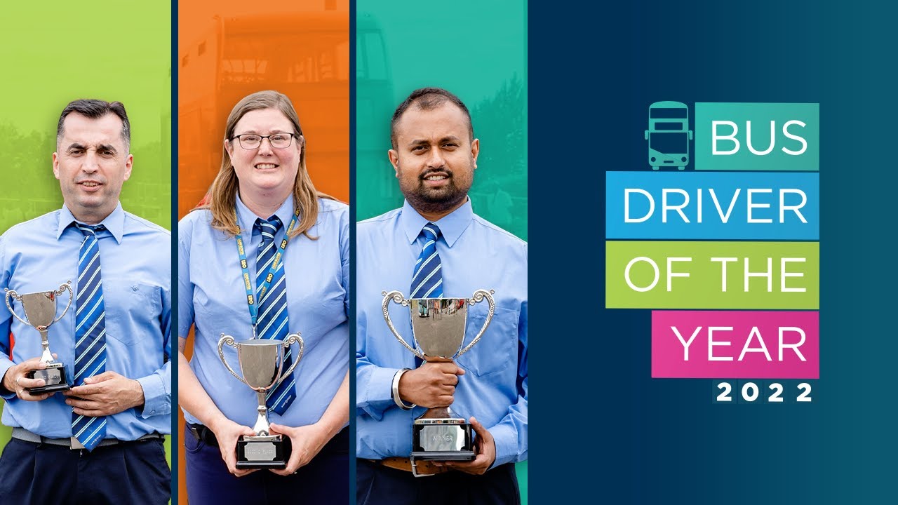Bus Driver of The Year 2022
