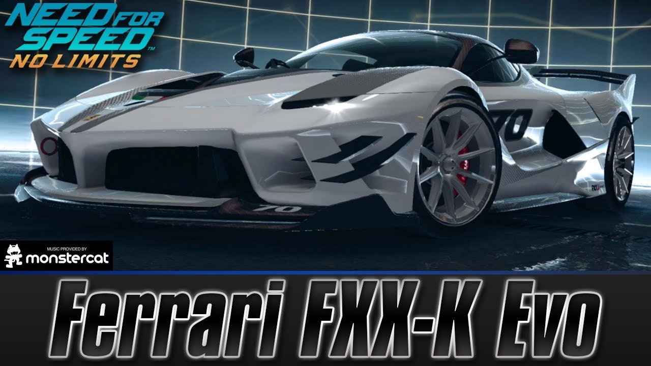 Need For Speed No Limits: Ferrari FXX-K Evo | MAXXED OUT + Tuning [All Black Edition Parts]