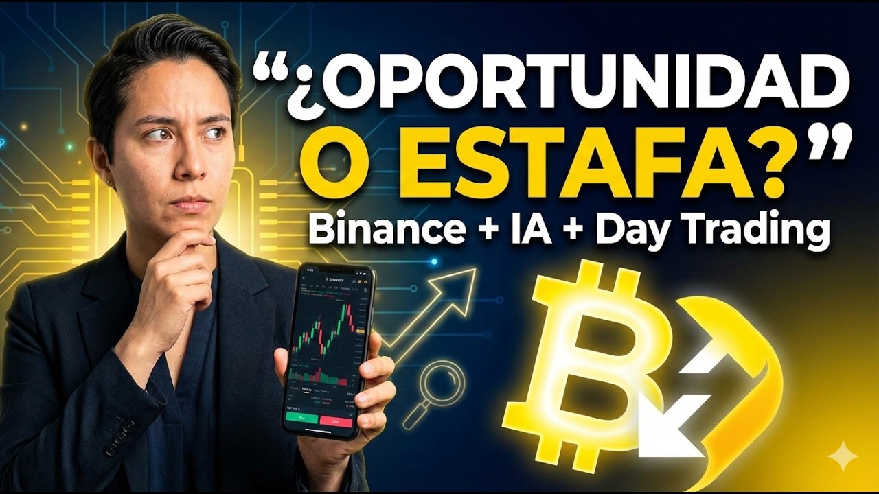 Binance + Day Trading con IA (Guía Realista para Latinoamérica) | Riesgos, Remesas y Estafas