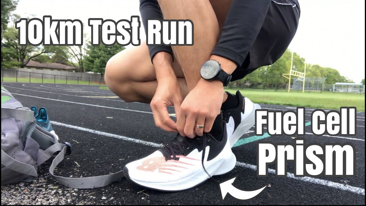 10km Test Run -  New Balance Fuel Cell Prism