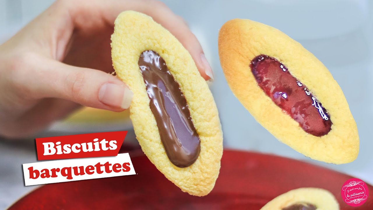 ⛵ RECETTE DES BISCUITS BARQUETTES MAISON ⛵