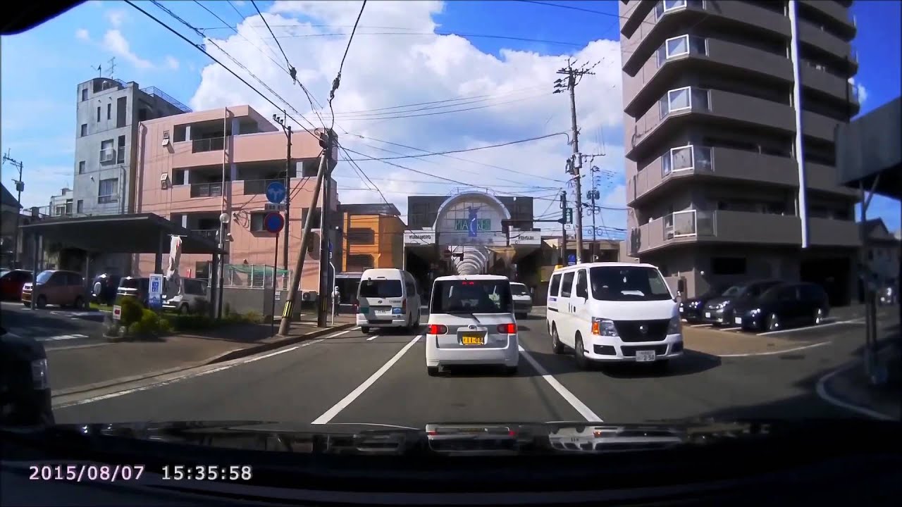 熊本市走行動画２