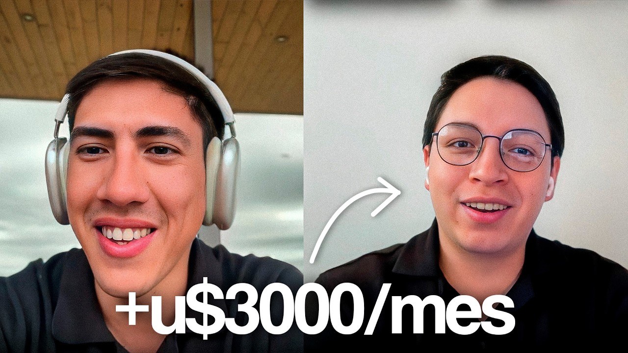 Isaac pasó de $1000 a $3000 USD creando una Agencia de Contenido