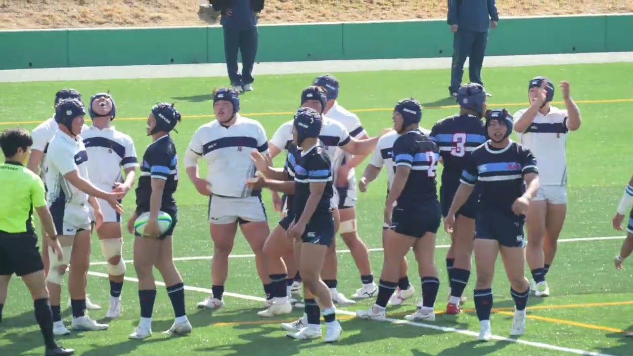 第77回近畿高等学校ラグビー大会　大阪桐蔭高校 vs 東海大大阪仰星高校