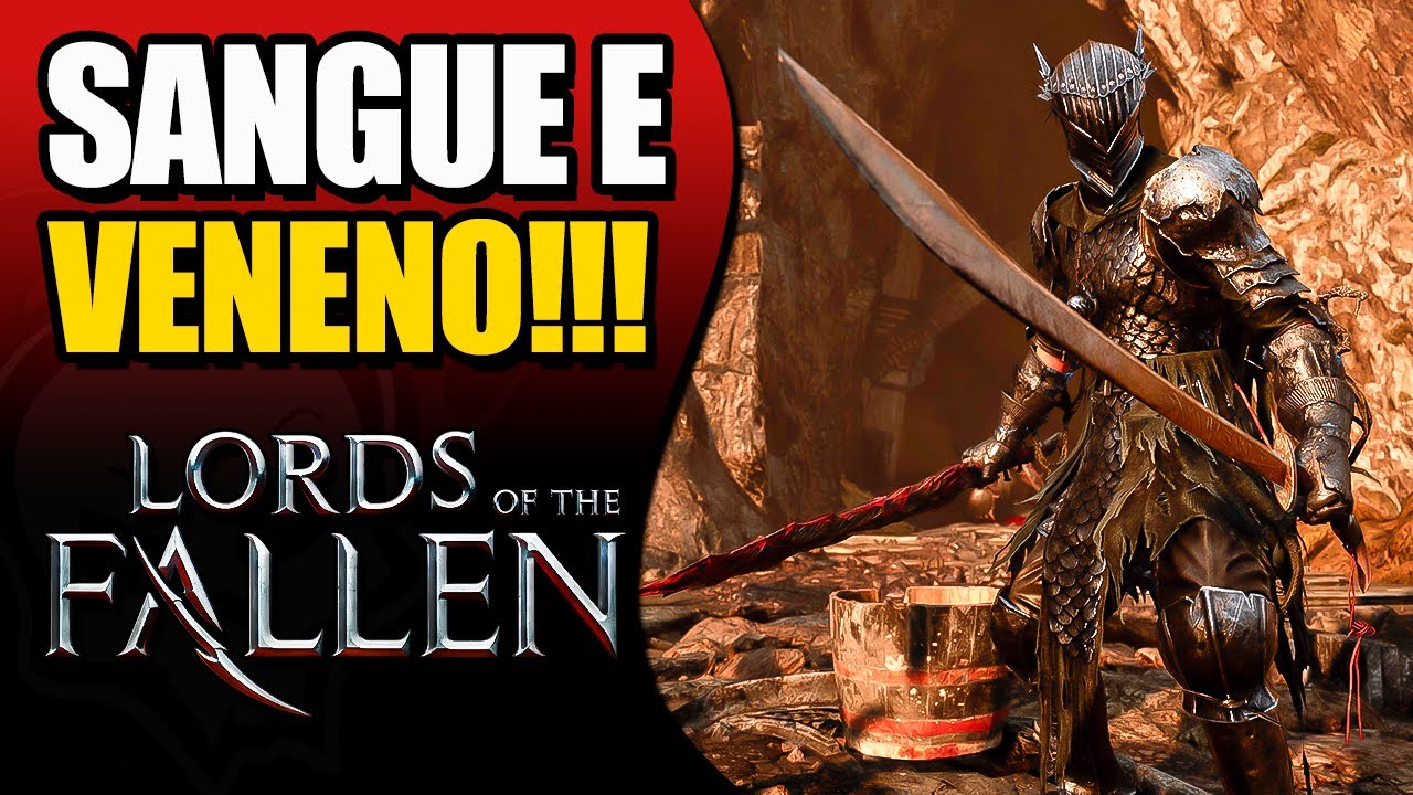 BUILD QUEBRADA DE SANGUE COM VENENO E FOGO EM LORDS OF THE FALLEN