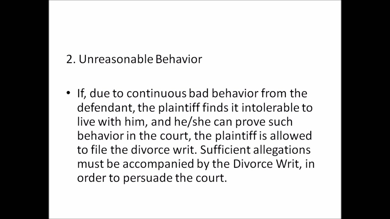 Irretrievable Breakdown in Divorce (Singapore)